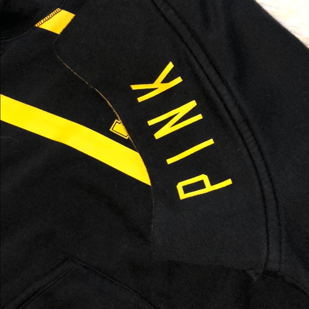 VS PINK Mizzou Quarter Zip SZ XS - Picture 4 of 4